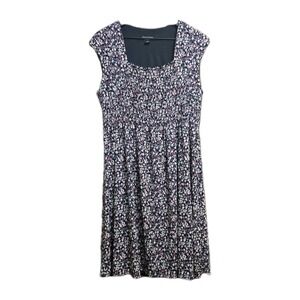 Perceptions New York Babydoll Dress Ditsy Floral Slinky Y2K Fairy Princess Large